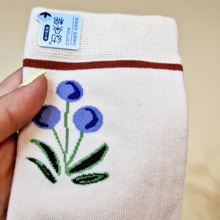 جوراب ساقدار فانتزی زنانه با قیمت مناسب