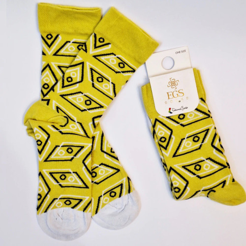 خرید جوراب ساقدار زنانه (هندسی)