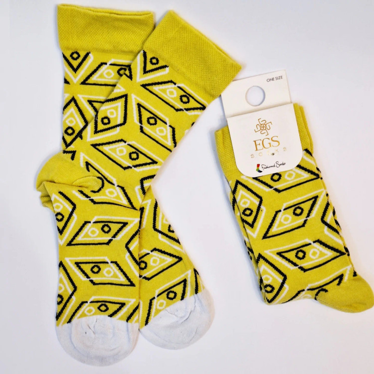 خرید جوراب ساقدار زنانه (هندسی)