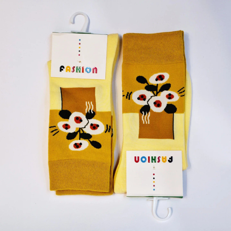 جوراب ساقدار فانتزی خارجی باکیفیت