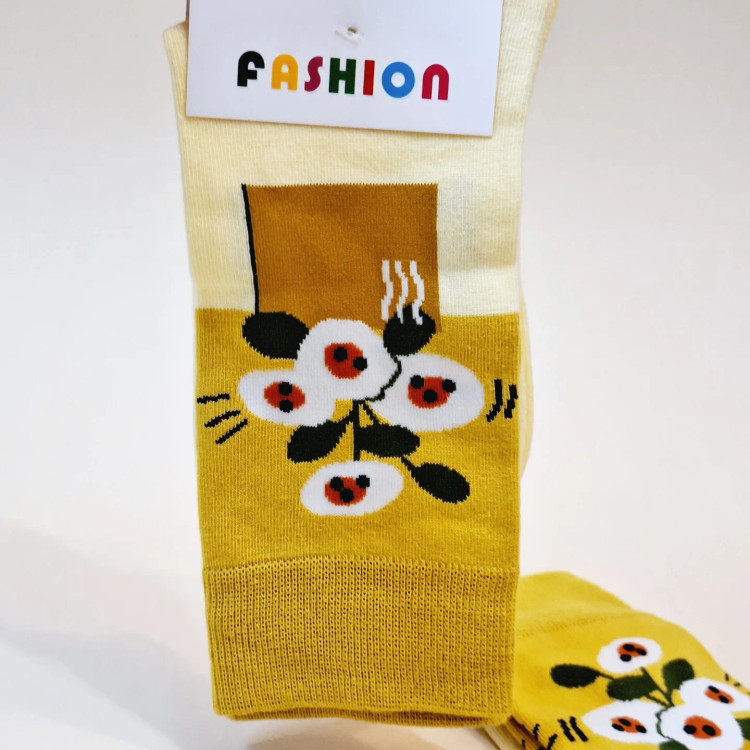 جوراب ساقدار فانتزی زنانه برند fashion