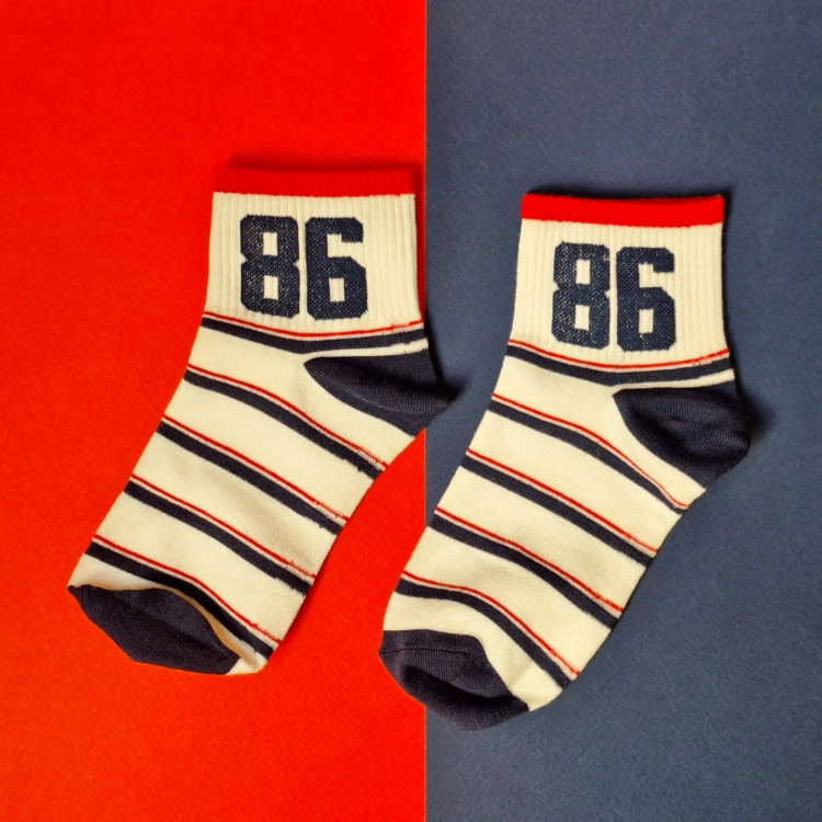 خرید آنلاین جوراب نیم ساق ورزشی زنانه شیک