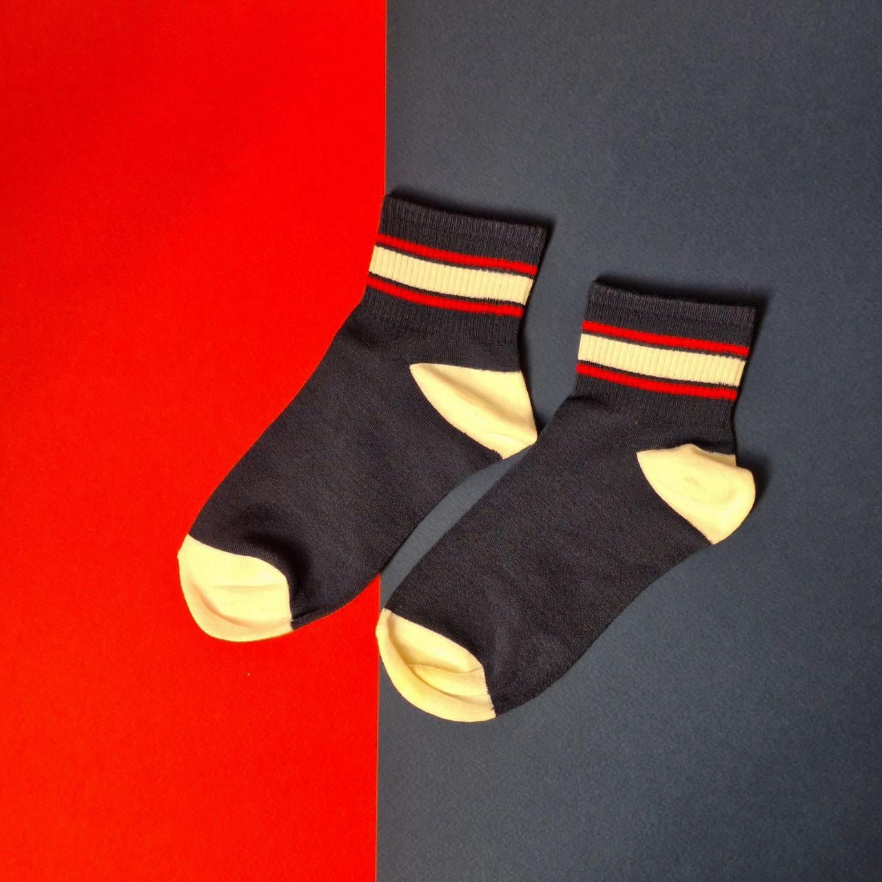 خرید جوراب نیم ساق زنانه ورزشی ساده