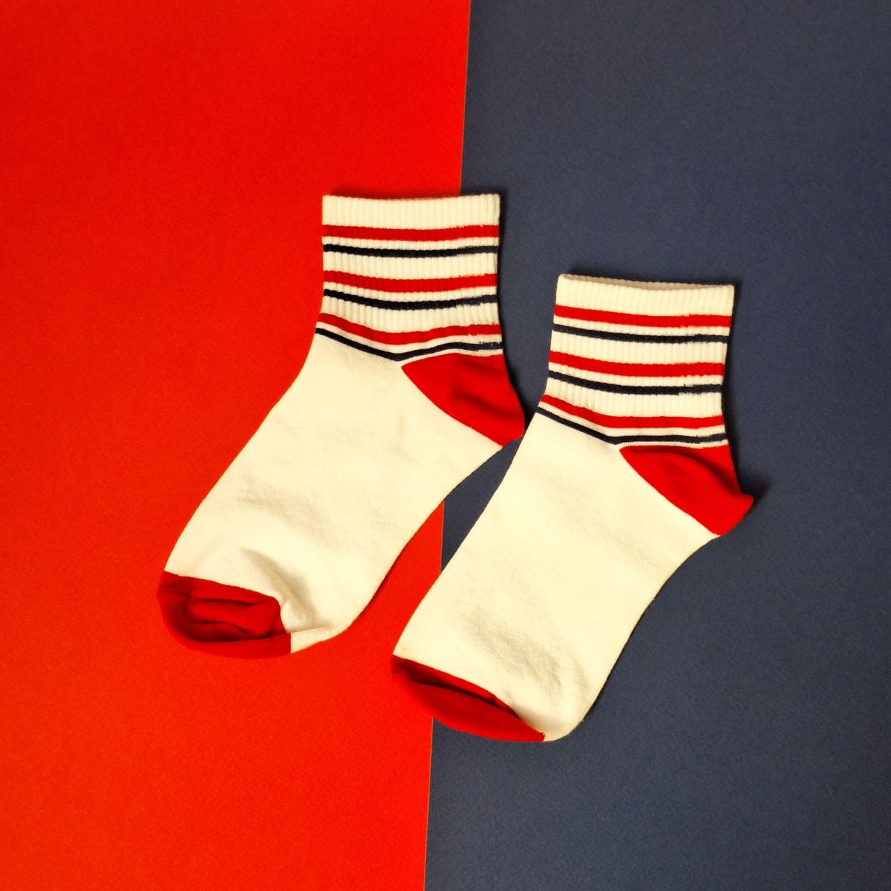 جوراب اسپورت نیم ساق زنانه ورزشی