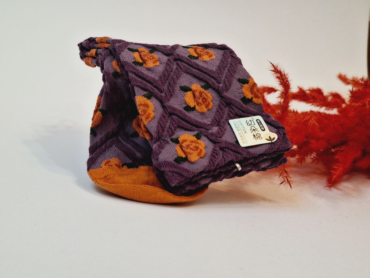 خرید جوراب ساقدار زنانه (طرح برجسته)