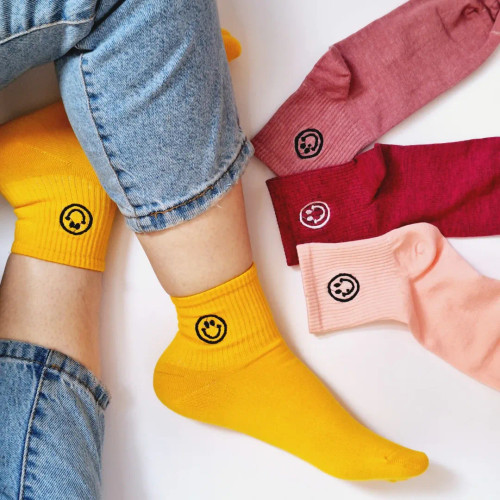 جوراب نیمساق زنانه (smile)