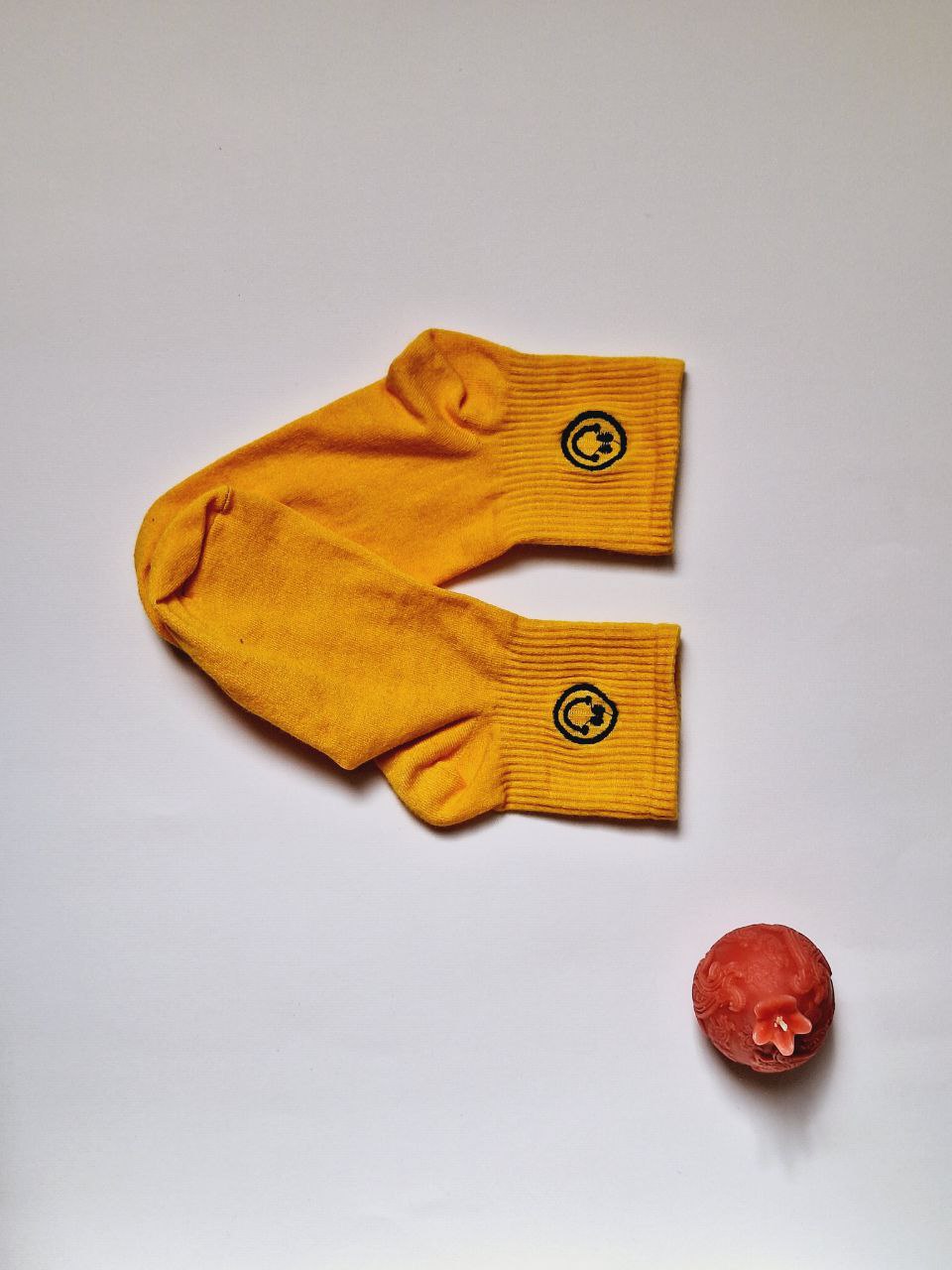 جوراب نیم ساق زنانه نخی