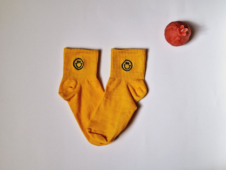 جوراب نیم ساق زنانه نخی