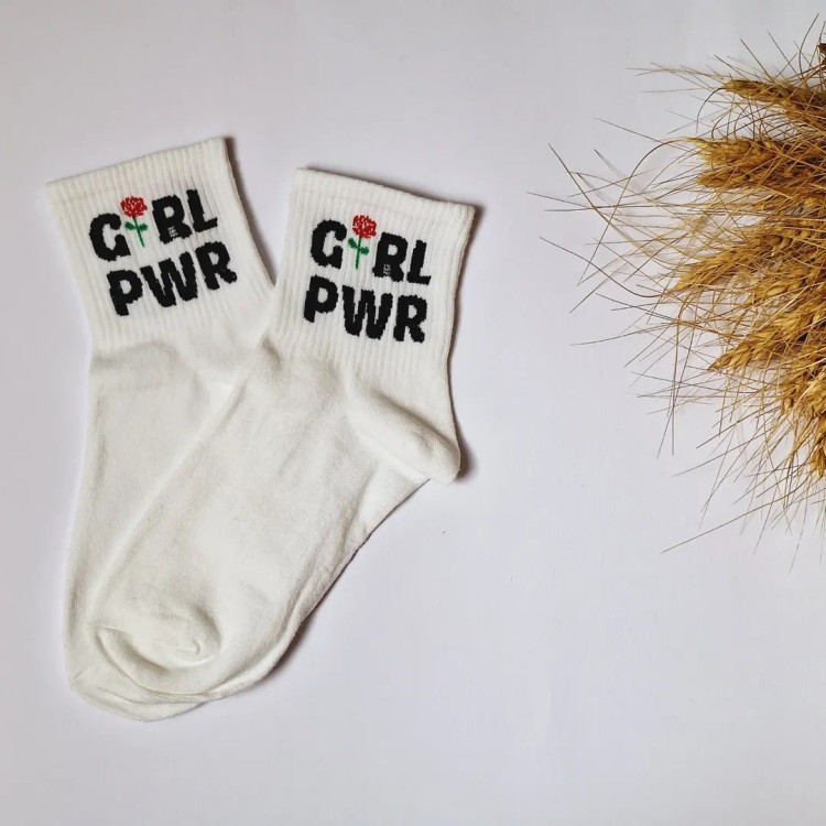 جوراب نیم ساق فانتزی زنانه