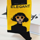 خرید جوراب ساقدار زنانه فانتزی