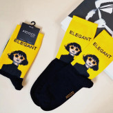 جوراب ساقدار زنانه ( مدل الگانت)