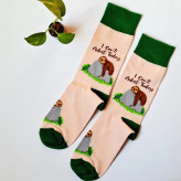 جوراب ساقدار فانتزی بامزه ترک