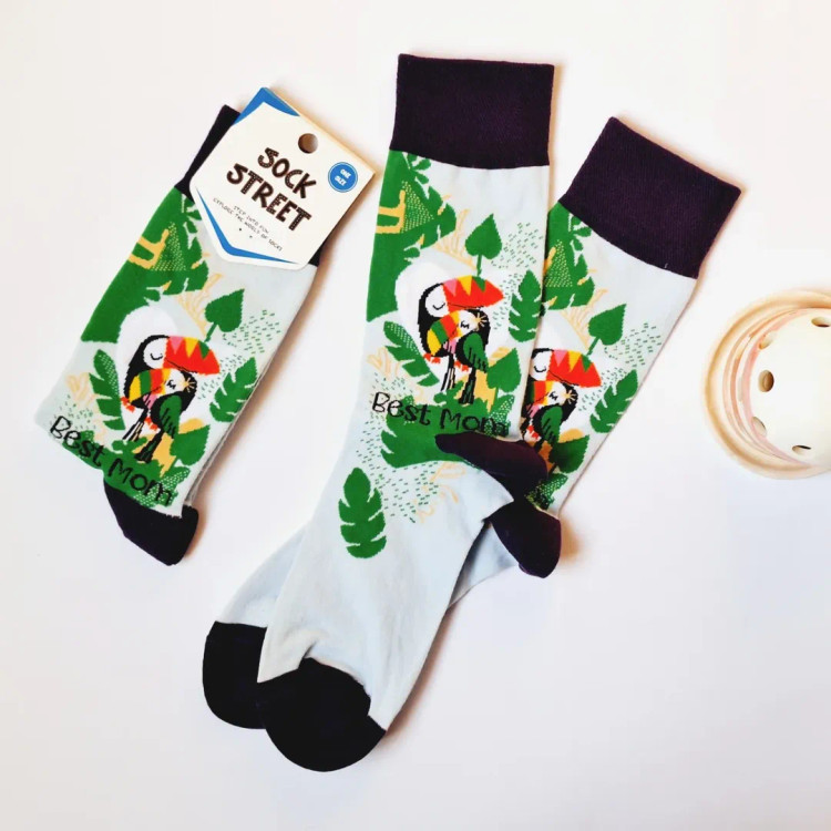 جوراب ساقدار زنانه (طرح توکا)