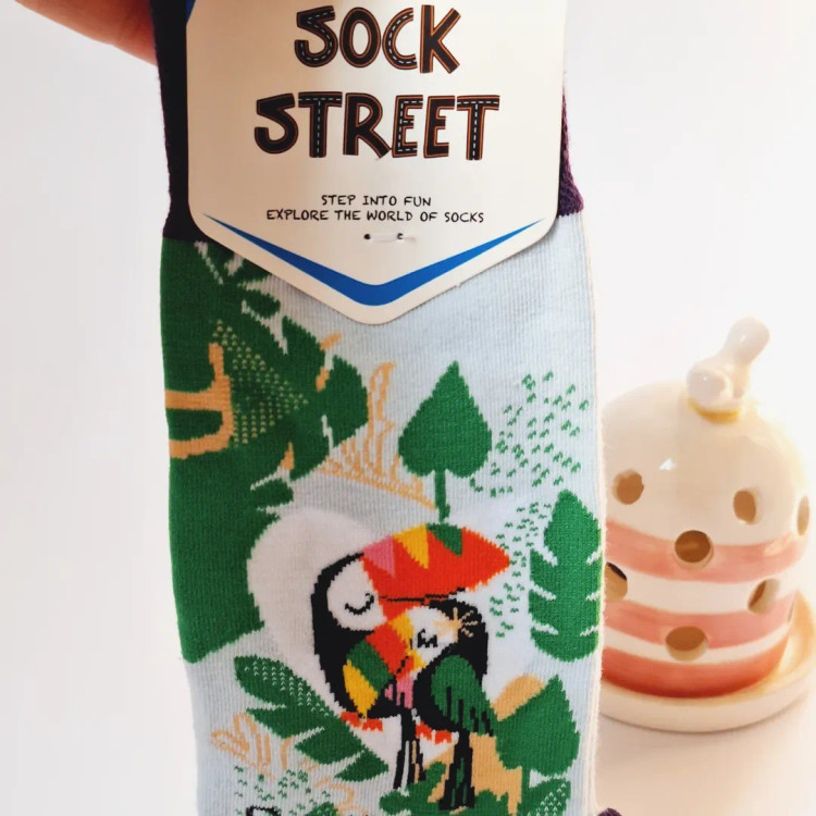 خرید آنلاین جوراب ساقدار فانتزی خارجی با قیمت مناسب