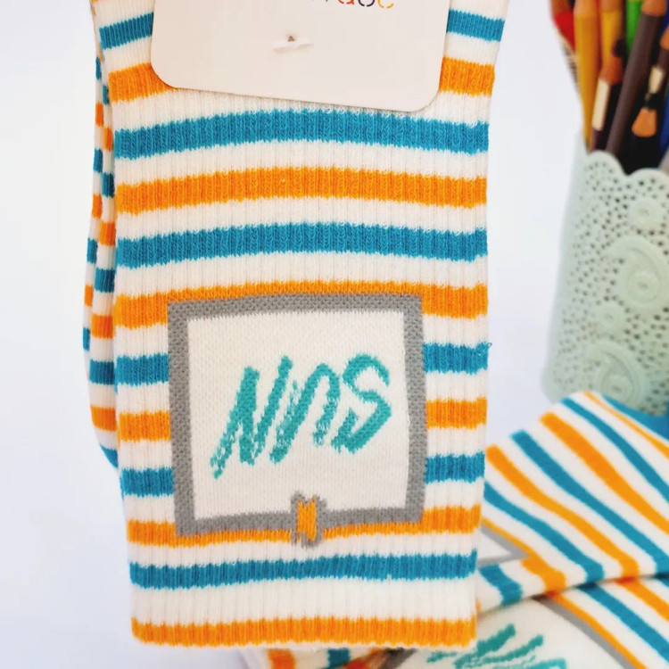 خرید جوراب ساقدار زنانه فانتزی خارجی