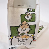 جوراب ساقدار فانتزی زنانه با کیفیت بالا