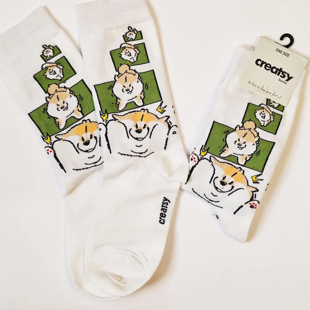 خرید آنلاین جوراب ساقدار زنانه فانتزی بامزه