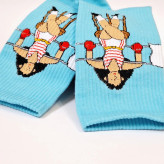 خرید جوراب ساقدار زنانه ( زن قوی)