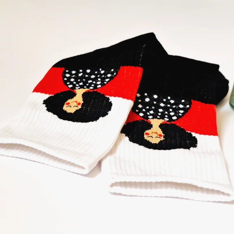 خرید آنلاین جوراب ساقدار زنانه فانتزی