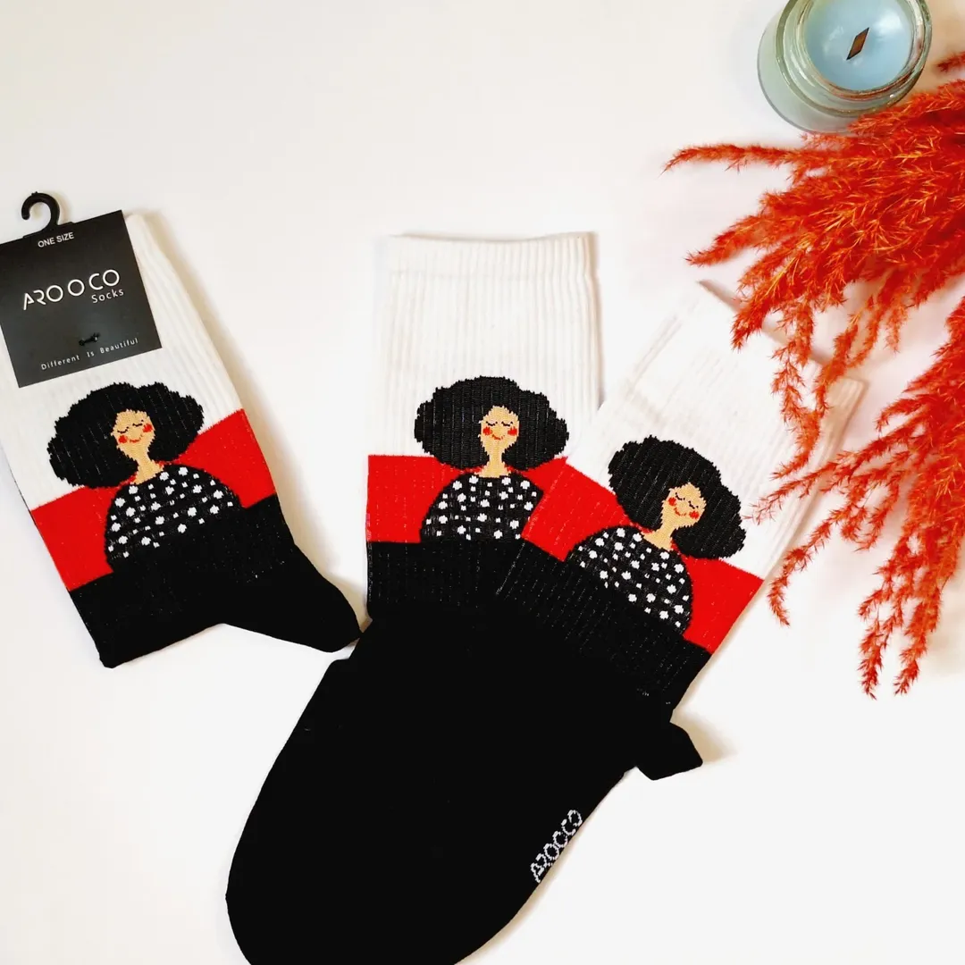 خرید آنلاین جوراب ساقدار زنانه (موفرفری)