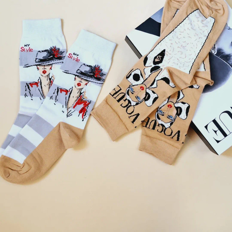 جوراب ساق بلند ووگ