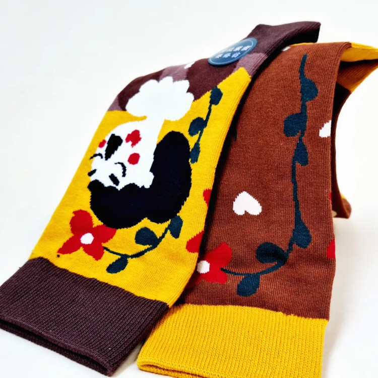 جوراب ساقدار فانتزی زنانه با کیفیت بالا