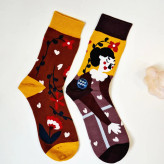 خرید آنلاین جوراب ساقدار فانتزی زنانه وارداتی