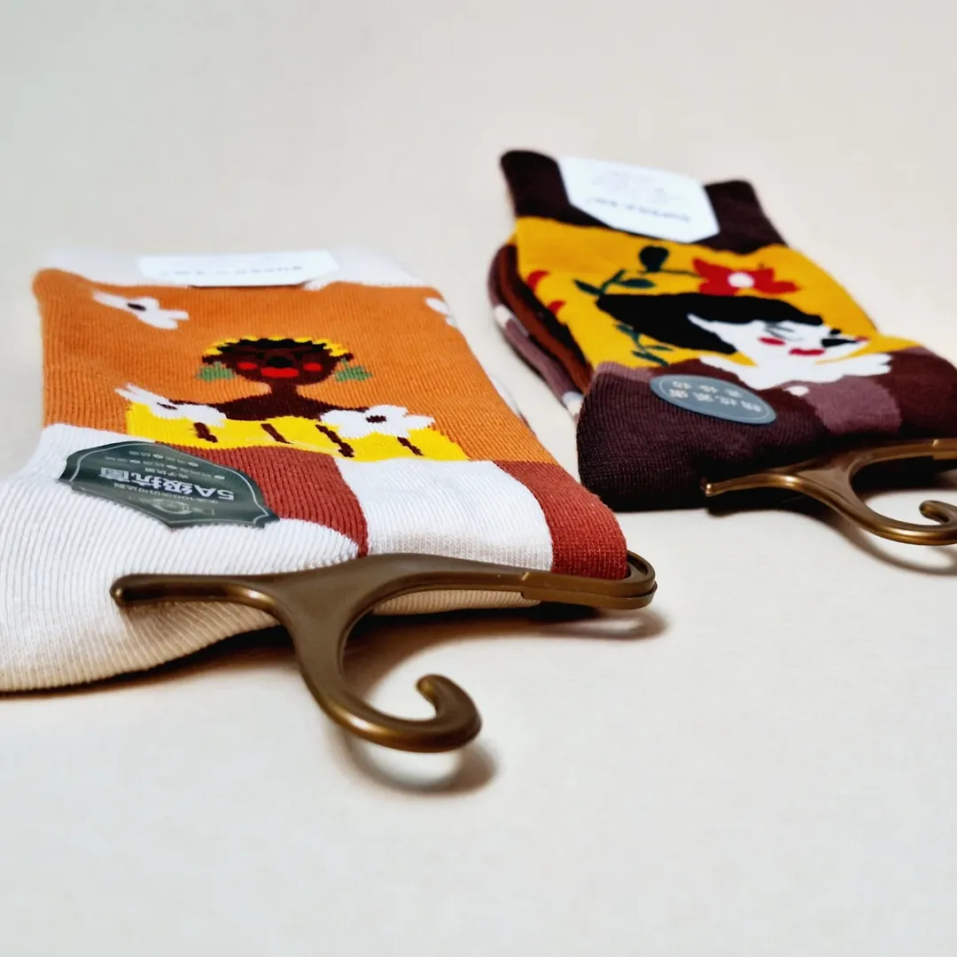 خرید جوراب ساقدار فانتزی تا به تا