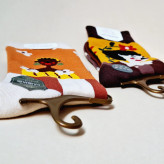 خرید جوراب ساقدار فانتزی تا به تا