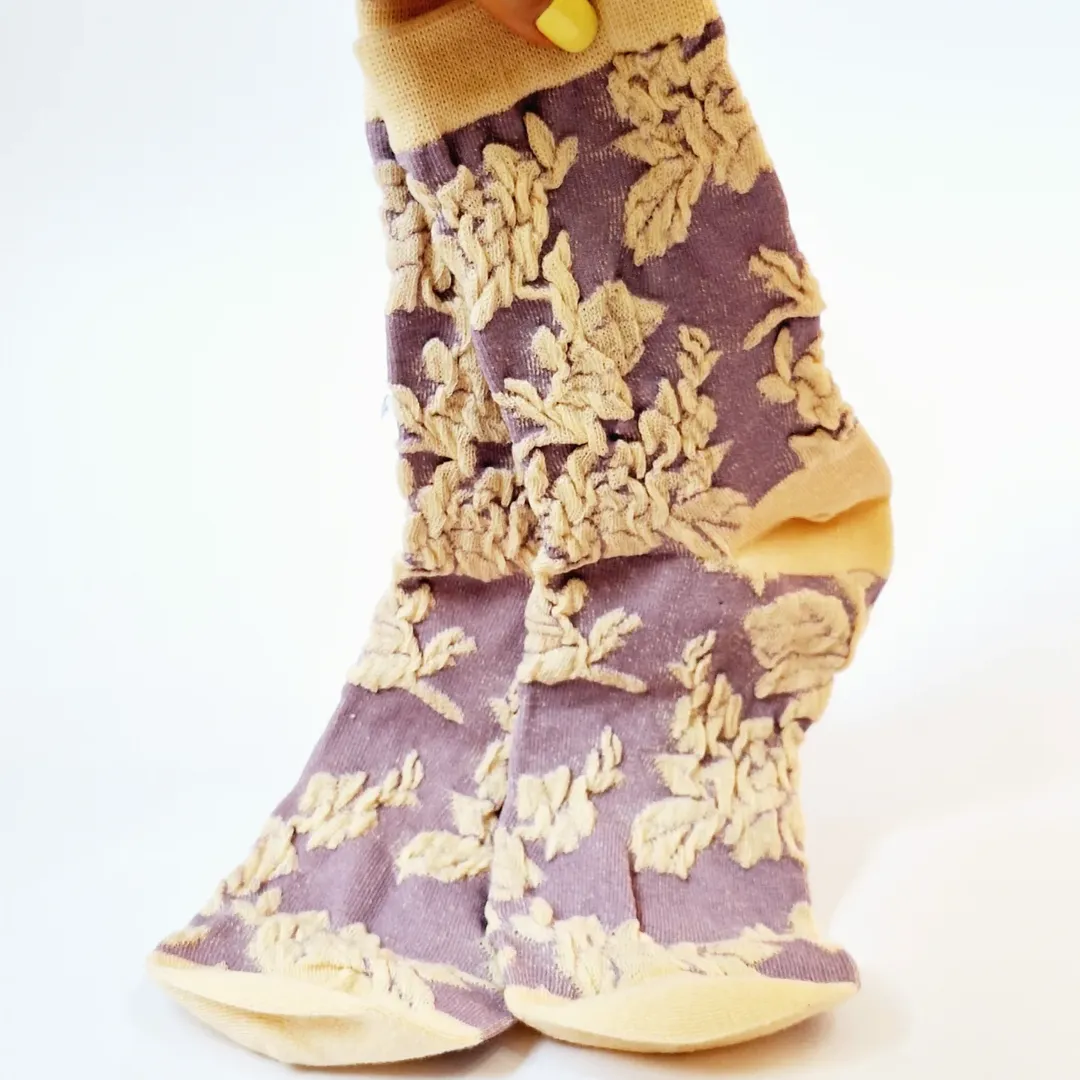 جوراب ساقدار فانتزی زنانه وارداتی با قیمت مناسب