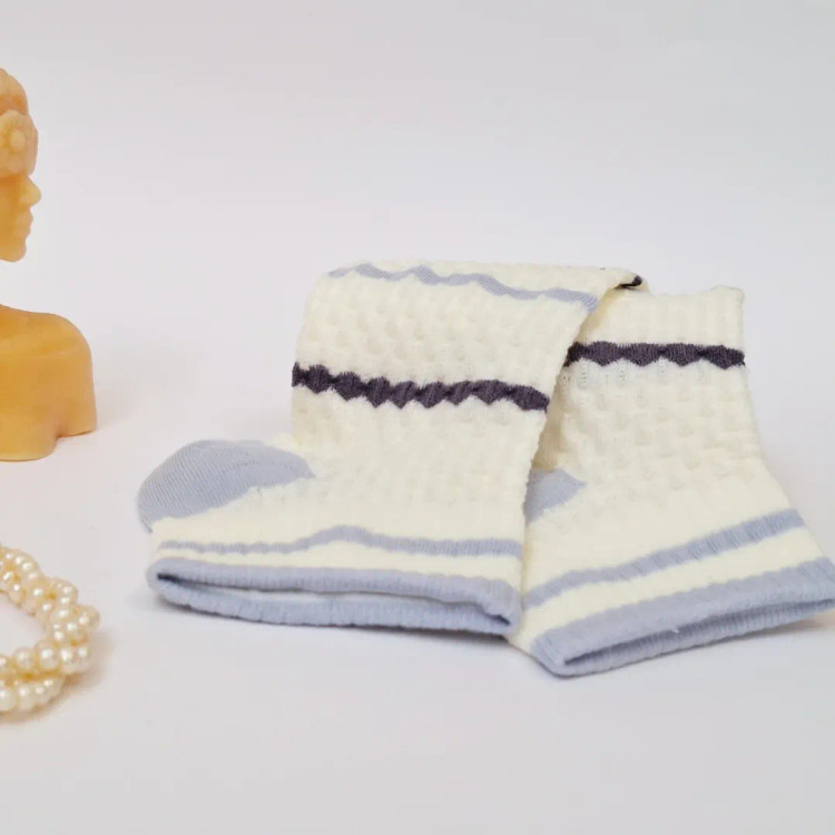 جوراب نیم ساق زنانه فانتزی تابستانه