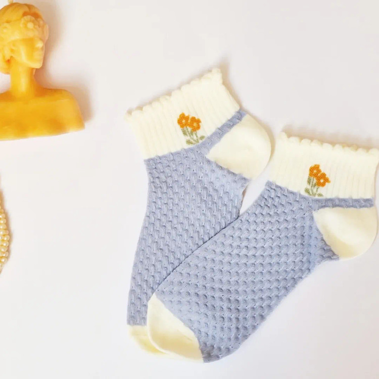 خرید جوراب نیم ساق فانتزی زنانه خارجی