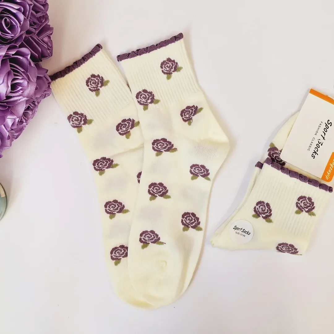 خرید آنلاین جوراب نیمساق زنانه خارجی باکیفیت