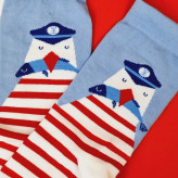 خرید جوراب ساقدار فانتزی مردانه باکیفیت