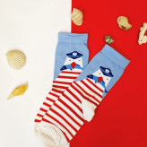 جوراب ساقدار فانتزی مردانه ضد حساسیت