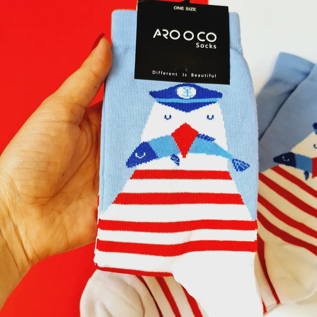 خرید آنلاین جوراب ساقدار مردانه فانتزی