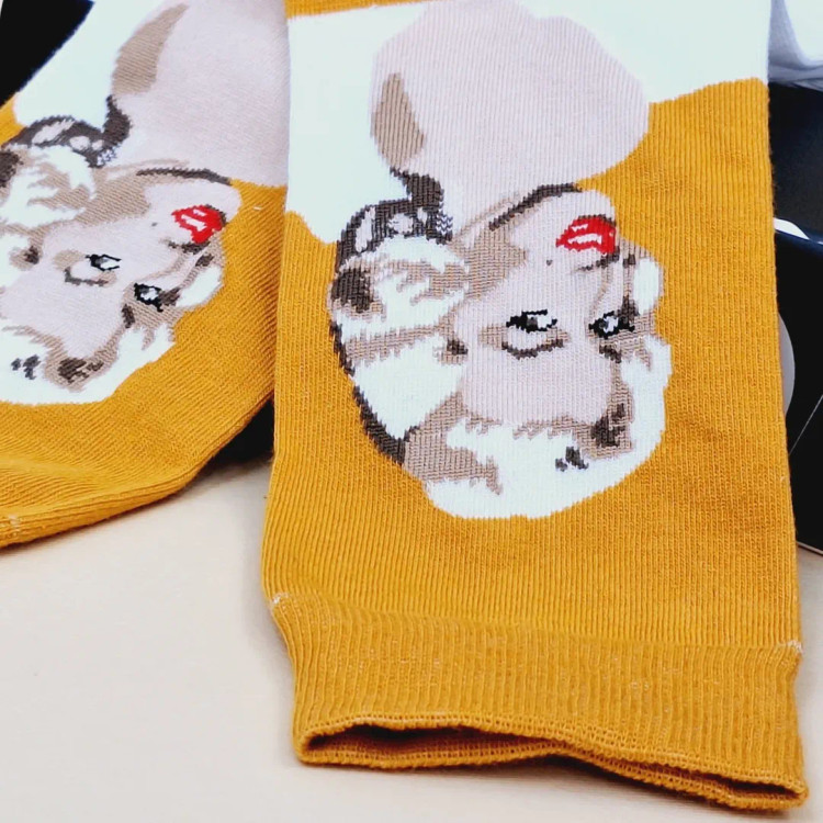 جوراب ساقدار زنانه فانتزی خارجی