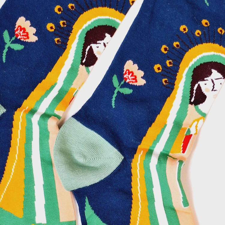 جوراب ساقدار زنانه خارجی برند maxiao