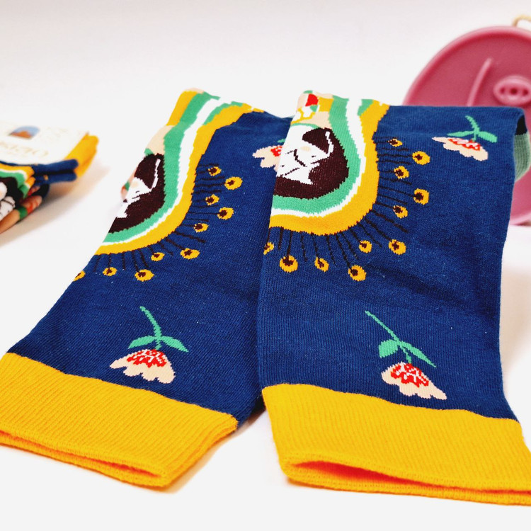 خرید جوراب ساقدار زنانه فانتزی برند ماکسیائو اصل