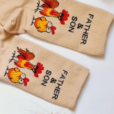 خرید جوراب ساقدار مردانه فانتزی