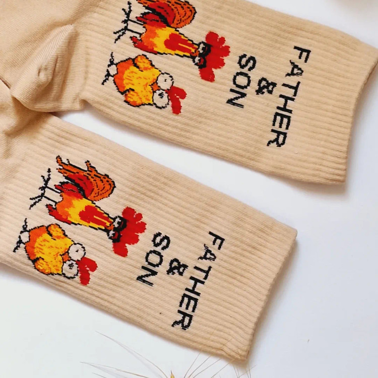 خرید جوراب ساقدار مردانه فانتزی