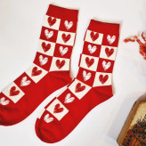 خرید جوراب ساقدار زنانه (قلبی) خارجی