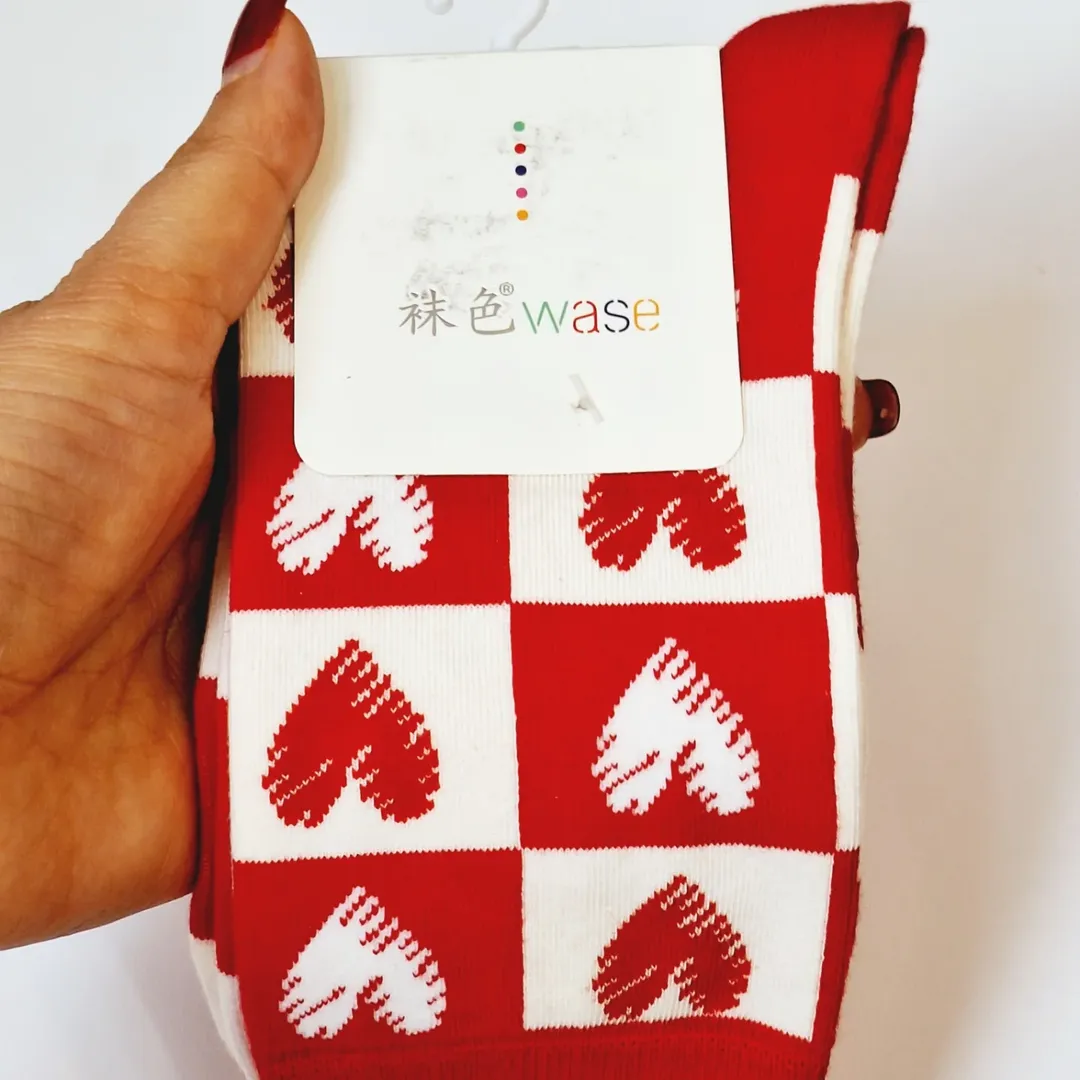 جوراب ساقدار زنانه فانتزی ضد بو