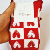 جوراب ساقدار زنانه فانتزی ضد بو