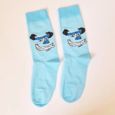 خرید جوراب ساقدار فانتزی طرح سالیوان