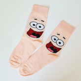 خرید جوراب ساقدار فانتزی طرح پاتریک