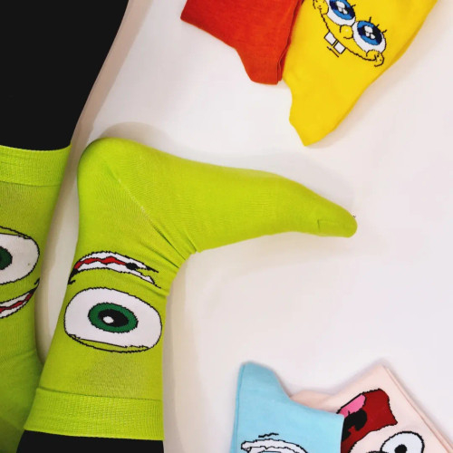 جوراب ساقدار فانتزی(کارتونی)