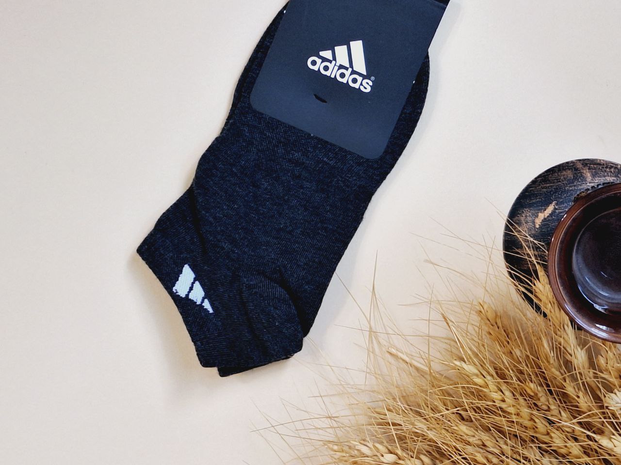 خرید با ارسال فوری جوراب مچی آدیداس