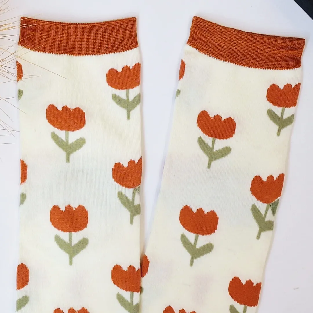 خرید جوراب نیم‌ساق زنانه (لاله)