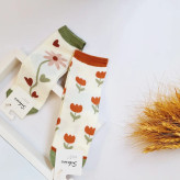 جوراب نیمساق زنانه (لاله)